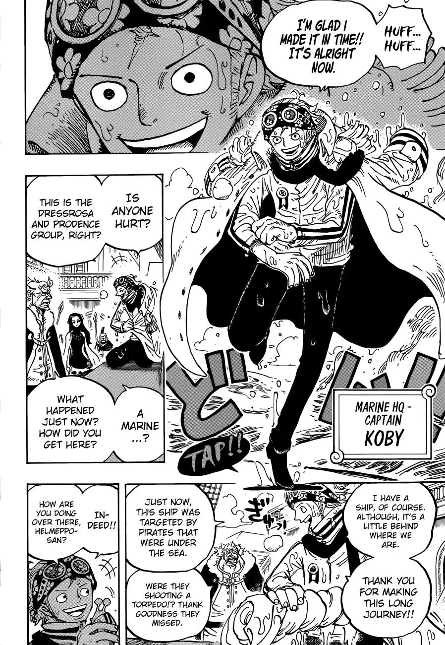 One Piece Chapter 903 14